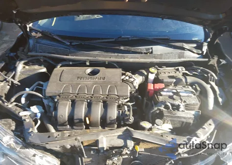 2017 Nissan Sentra Sr from USA, damaged, VIN 3N1AB7AP2HY330424